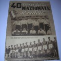 I 40 anni della nazionale di calcio dal 1910 al 1949